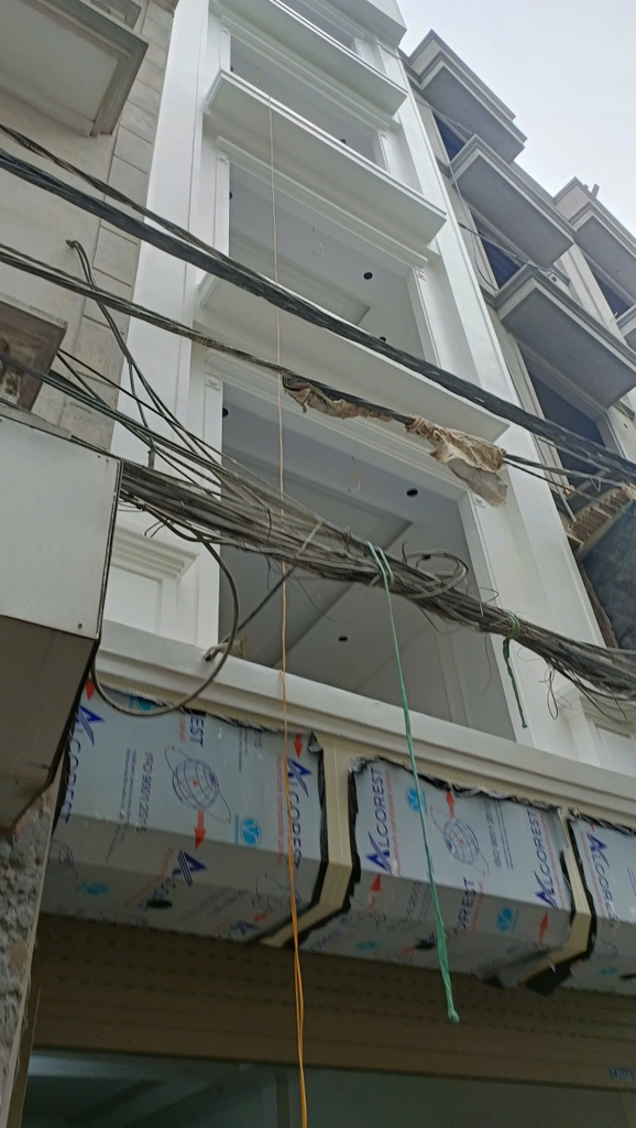 BÁN NHÀ THANH TRÌ THANG MÁY