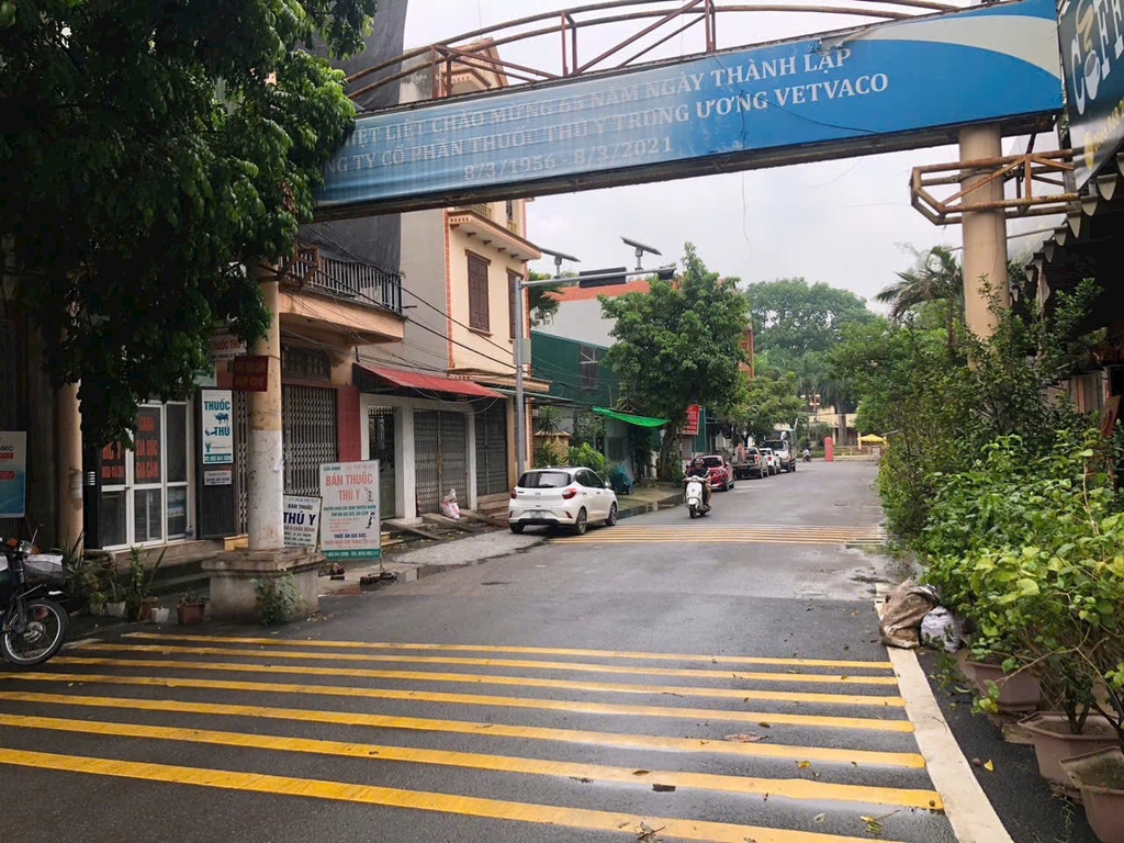 Bán đất tại khu tập thể thú y đan phượng Hà nội