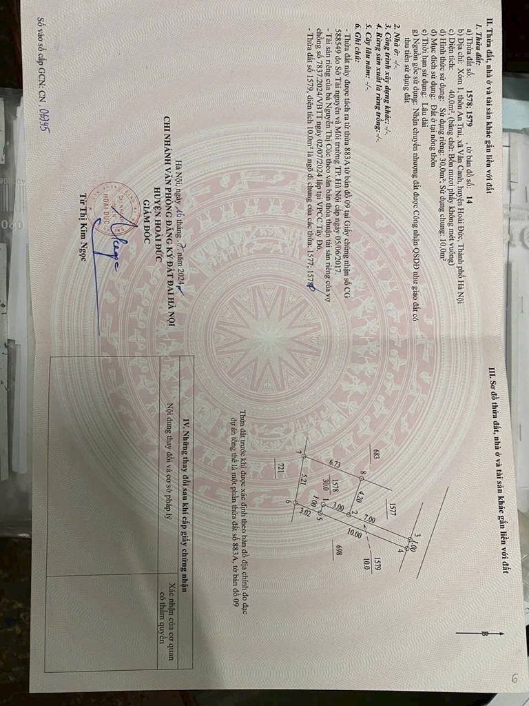 🌟 SIÊU PHẨM NHÀ MỚI XÂY – VỊ TRÍ VÀNG TẠI AN TRAI, HOÀI ĐỨC – HÀ NỘI