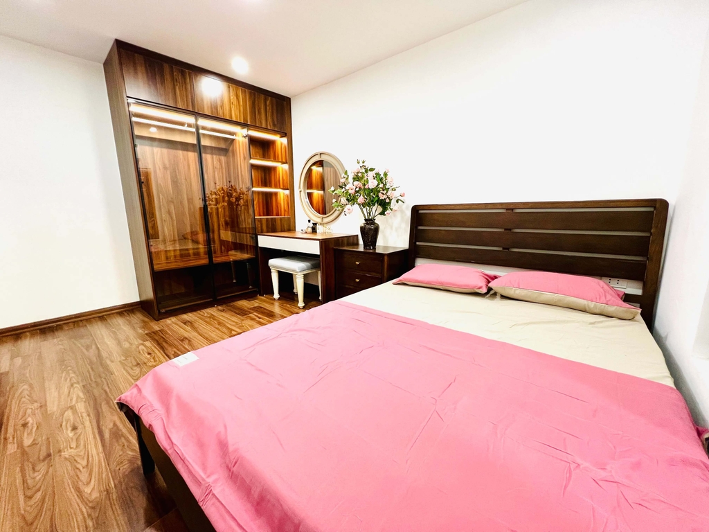 【CĂN HỘ TẬP THỂ CAO CẤP】 Quỳnh Mai, Hai Bà Trưng - 47m² - 3PN - Full Nội Thất - Giá 5.09 Tỷ