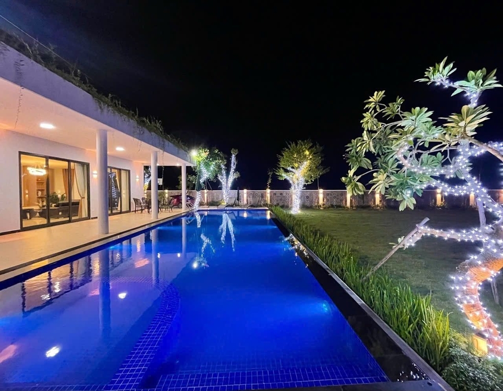 CHUYỂN NHƯỢNG BIỆT THỰ NGHỈ DƯỠNG VŨ VILLA - 1200M² - HỒ BƠI 130M² - MINH PHÚ, SÓC SƠN - 17.5 TỶ