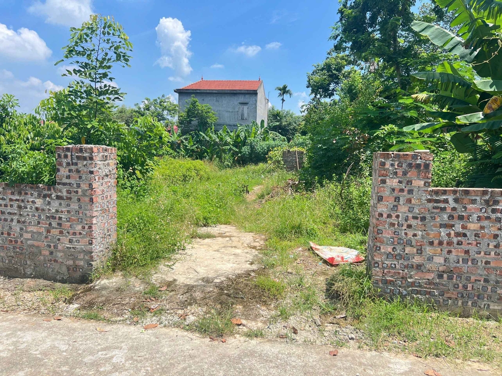 BÁN ĐẤT BIỆT THỰ, NHÀ VƯỜN 864M2 THÔN CỘNG HÒA, SÓC SƠN - MẶT TIỀN 25M - 15.6 TỶ