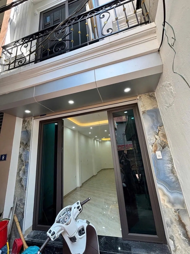 【NHÀ MỚI 5 TẦNG - LAI XÁ】- 33M² - 6 PN - THIẾT KẾ HIỆN ĐẠI - 5.6 TỶ