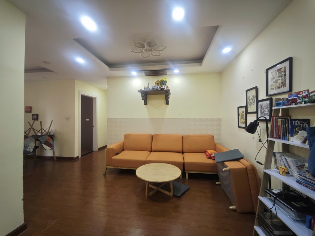 BÁN CĂN HỘ 3PN THĂNG LONG TOWER - 33 MẠC THÁI TỔ: TẦNG CAO VIEW ĐẸP - CÓ SLOT Ô TÔ - TẶNG FULL NỘI THẤT LUXURY