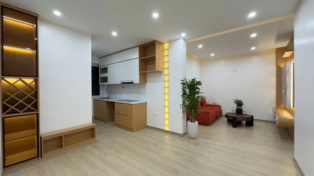 【NHÀ TẬP THỂ 5 TẦNG - KHU 7.2HA VĨNH PHÚC】- 47m² - 2 PN - 2 BAN CÔNG - GIÁ 5.38 TỶ