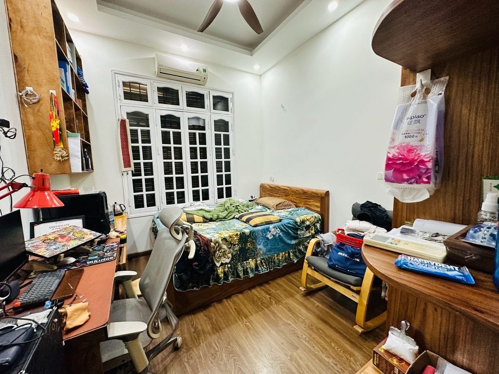 【NHÀ 2 MẶT NGÕ PHÚC XÁ BA ĐÌNH】- 44m² 4 Tầng - Ô tô Đỗ Cửa - Yên Tĩnh - 12.8 Tỷ