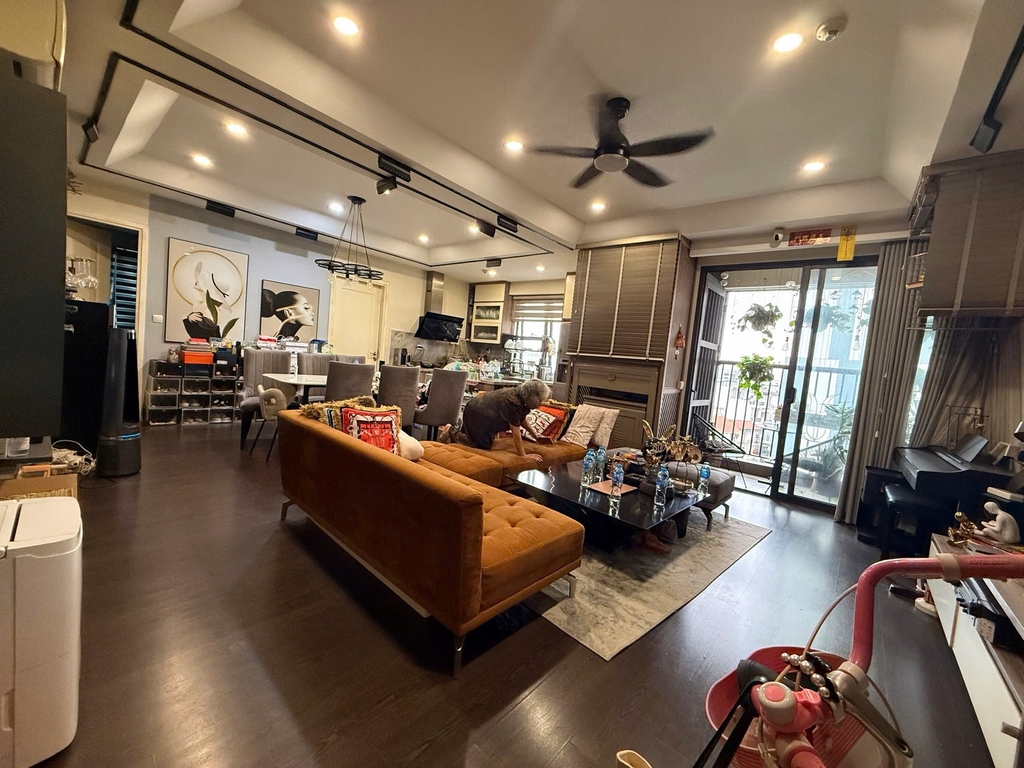 BÁN CĂN HỘ 3PN CAO CẤP IMPERIA SKY GARDEN - 423 MINH KHAI: TIỆN ÍCH CHUẨN RESORT - VIEW NỘI KHU XANH MÁT - GIÁ 15 TỶ