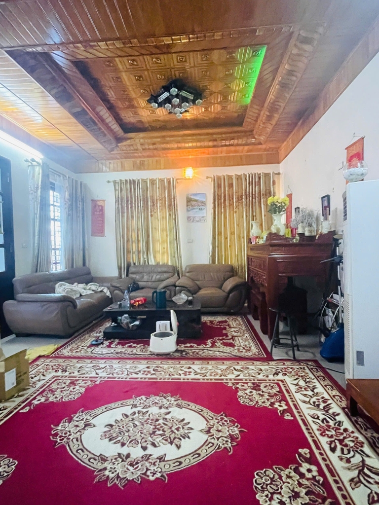 【BÁN DINH THỰ 3 TẦNG + 120M2 SÂN VƯỜN】CỔ DƯƠNG, ĐÔNG ANH - 187M2 - 15.9 TỶ