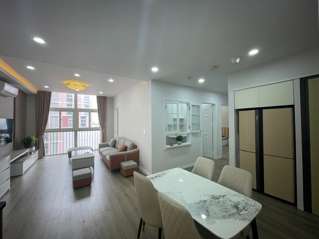 BÁN CĂN HỘ 3PN USILK CITY - NGUYỄN THANH BÌNH: 2 MẶT THOÁNG - TẦNG CAO VIEW ĐẸP - FULL NỘI THẤT XỊN - GIÁ 6.95 TỶ