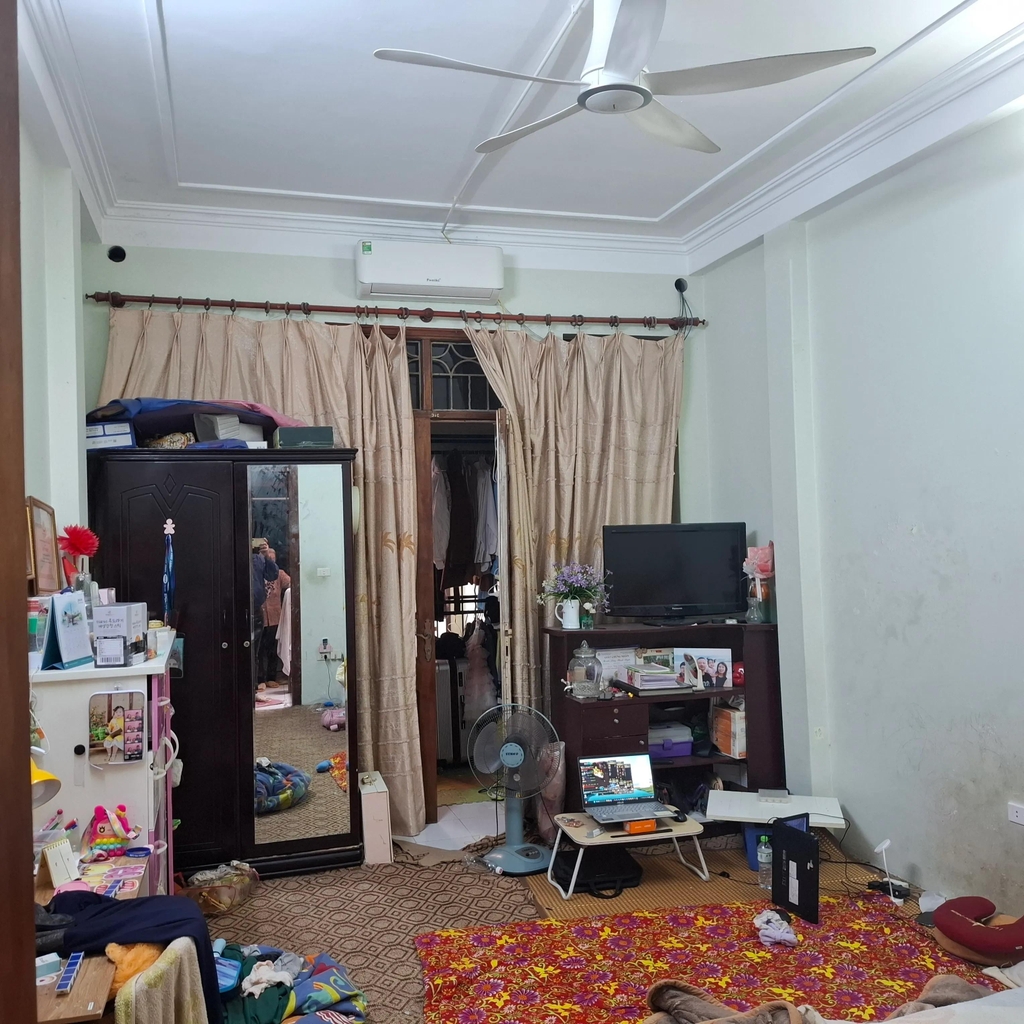 【NHÀ 4 TẦNG - MẶT NGÕ TÂN ẤP, BA ĐÌNH】- Phúc Xá, Ba Đình - 40/48.8m² - 6PN - Ngõ Thông Kinh Doanh - Giá 11.5 Tỷ