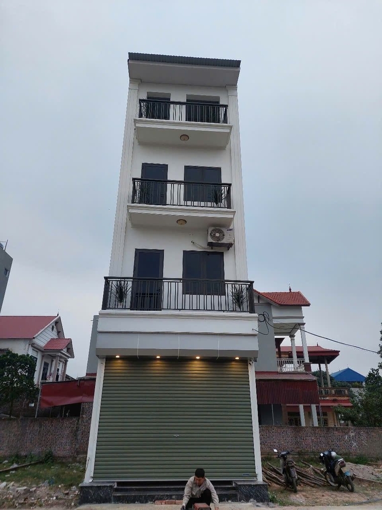 BÁN NHÀ MỚI 4 TẦNG - 53M² - ĐƯỜNG Ô TÔ TRÁNH - MAI ĐÌNH, SÓC SƠN - 4.5 TỶ