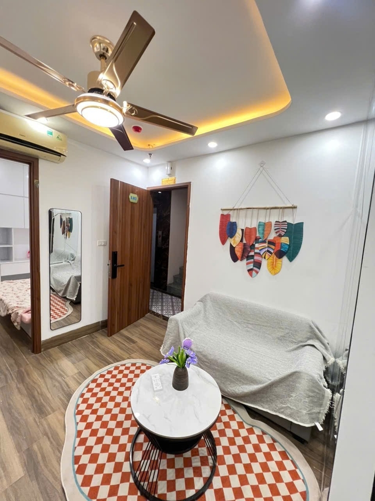 BÁN CĂN HỘ CCMN HOÀNG MAI - GIÁP HAI BÀ TRƯNG: NHÀ MỚI BÀN GIAO 2025 - 2 NGỦ FULL ĐỒ - VÀO TÊN CHÍNH CHỦ - 2.62 TỶ