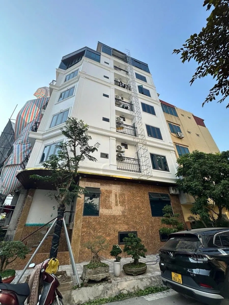 【NHÀ PHÂN LÔ VIP TU HOÀNG】- 50m² - 8 TẦNG THANG MÁY - LÔ GÓC - DÒNG TIỀN 60TR/THÁNG - 17.5 TỶ