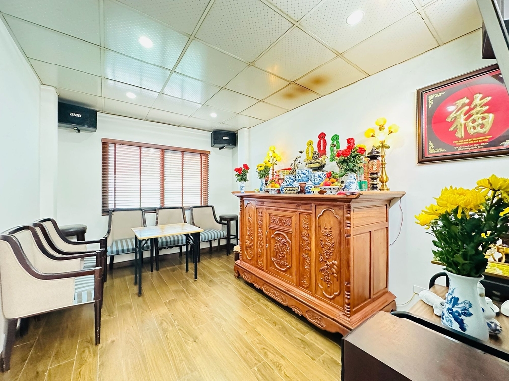 【NHÀ 2 MẶT NGÕ PHÚC XÁ BA ĐÌNH】- 44m² 4 Tầng - Ô tô Đỗ Cửa - Yên Tĩnh - 12.8 Tỷ