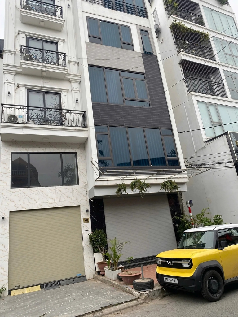 BÁN TÒA NHÀ MẶT PHỐ MAI PHÚC - LONG BIÊN: 7 TẦNG THANG MÁY - VIEW HỒ SÀI ĐỒNG - KINH DOANH ĐA NGÀNH - GIÁ ĐẦU TƯ