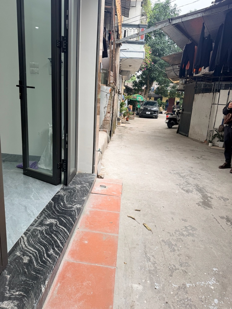 BÁN NHÀ MỚI TINH 5 TẦNG - NGÕ Ô TÔ - TRUNG TÂM ĐỨC GIANG, LONG BIÊN - 7.85 TỶ