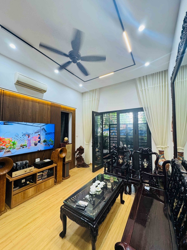 NHÀ 3 TẦNG & LÔ ĐẤT NỞ HẬU - NGÕ HUỲNH TẤN PHÁT LONG BIÊN - 72M² - 20.6 TỶ