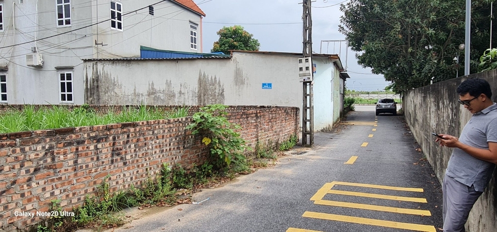 BÁN ĐẤT LÔ GÓC 160M² - MẶT TIỀN 11M - SỐ 3 ĐƯỜNG ĐÌNH, HƯƠNG ĐÌNH, MAI ĐÌNH, SÓC SƠN - 6.8 TỶ