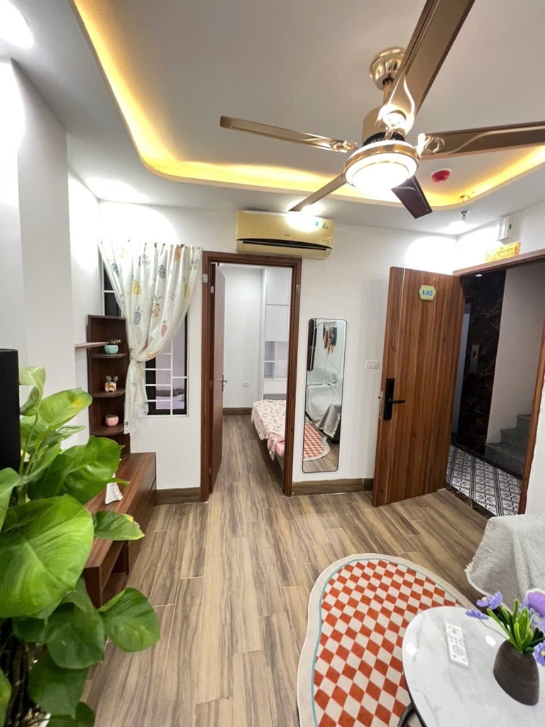 BÁN CĂN HỘ CCMN HOÀNG MAI - GIÁP HAI BÀ TRƯNG: NHÀ MỚI BÀN GIAO 2025 - 2 NGỦ FULL ĐỒ - VÀO TÊN CHÍNH CHỦ - 2.62 TỶ