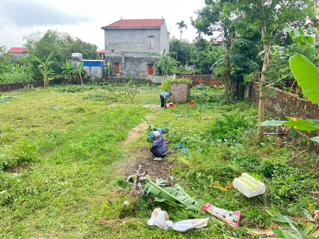 BÁN ĐẤT BIỆT THỰ, NHÀ VƯỜN 864M2 THÔN CỘNG HÒA, SÓC SƠN - MẶT TIỀN 25M - 15.6 TỶ