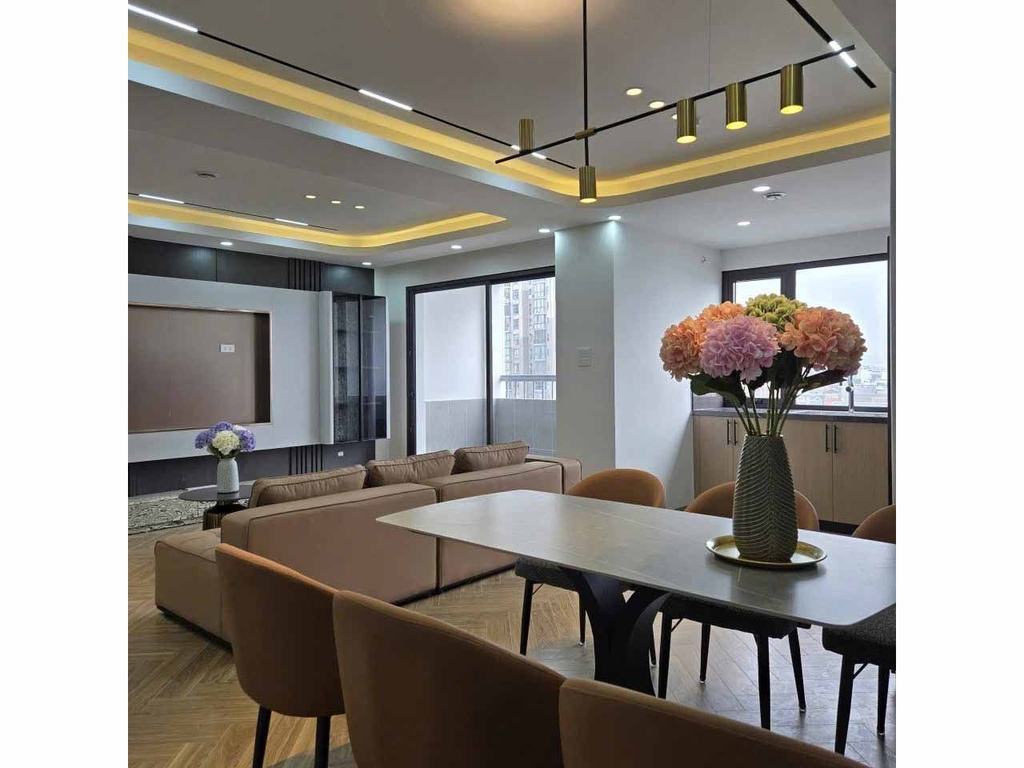 BÁN CĂN HỘ TRUNG YÊN I - TRUNG KÍNH: CĂN GÓC 3 PHÒNG NGỦ - THIẾT KẾ ĐỘC BẢN - TIỆN ÍCH NGẬP TRÀN - GIÁ 11.5 TỶ