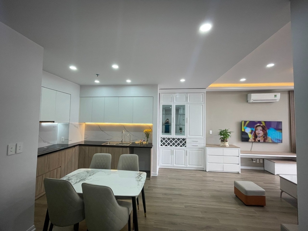 BÁN CĂN HỘ 3PN USILK CITY - NGUYỄN THANH BÌNH: 2 MẶT THOÁNG - TẦNG CAO VIEW ĐẸP - FULL NỘI THẤT XỊN - GIÁ 6.95 TỶ