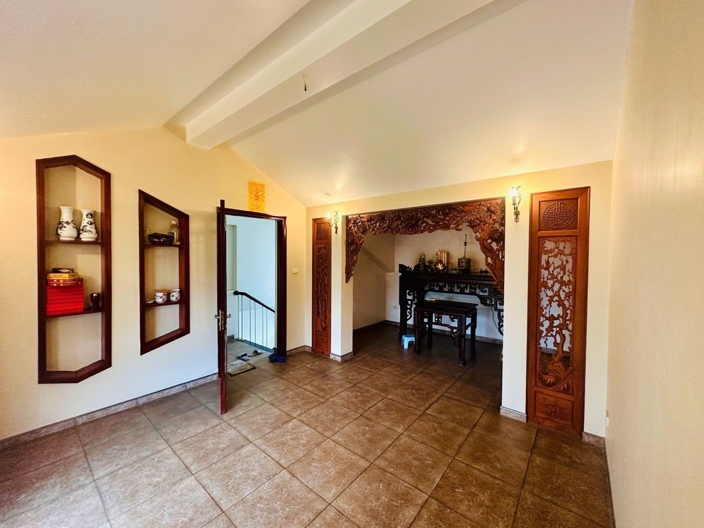 BÁN BIỆT THỰ 4 TẦNG CAO CẤP - KHU ĐÔ THỊ MỚI SÀI ĐỒNG - 179M² MẶT TIỀN 13M - 53.5 TỶ