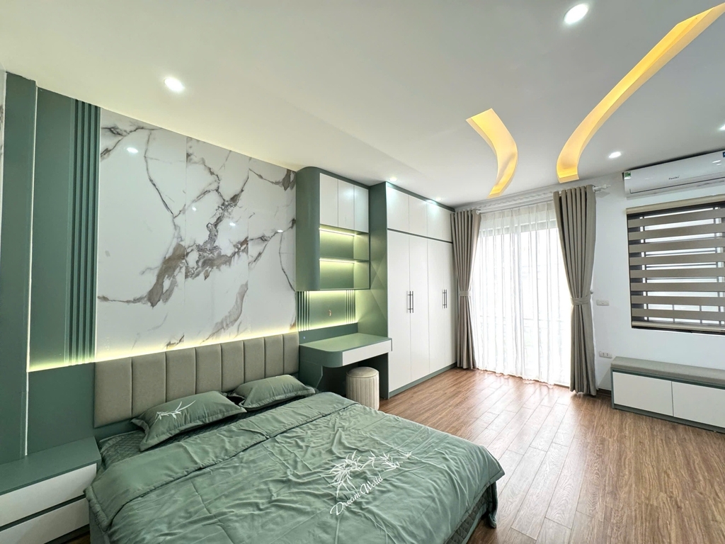 BÁN NHÀ NGỌC TRÌ - THẠCH BÀN: VỊ TRÍ ĐẮC ĐỊA SÁT ĐƯỜNG LỚN - PHONG THỦY NỞ HẬU - FULL NỘI THẤT CAO CẤP - GIÁ 7.75 TỶ