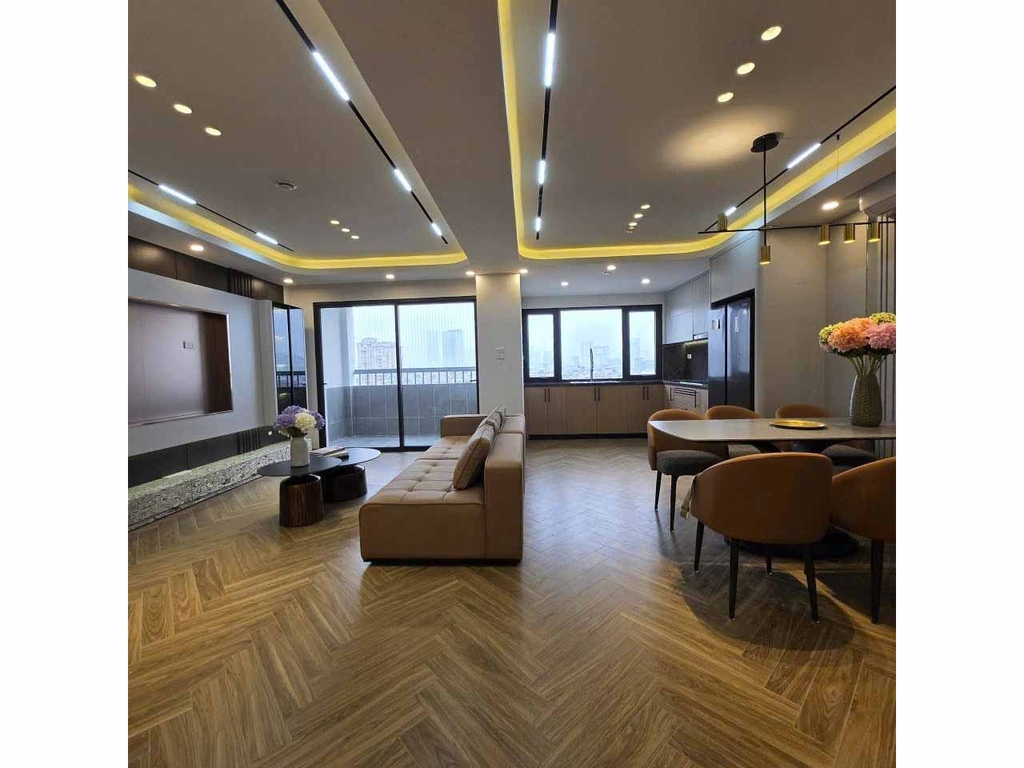 BÁN CĂN HỘ TRUNG YÊN I - TRUNG KÍNH: CĂN GÓC 3 PHÒNG NGỦ - THIẾT KẾ ĐỘC BẢN - TIỆN ÍCH NGẬP TRÀN - GIÁ 11.5 TỶ