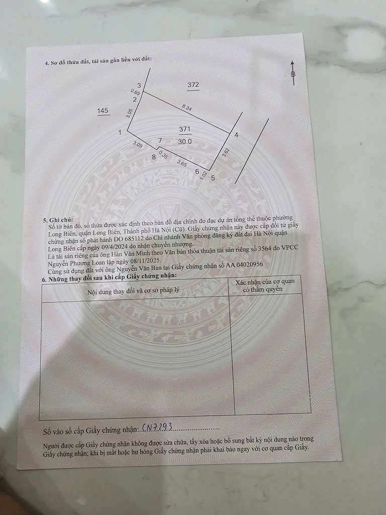 BÁN NHÀ NGÕ THÔNG 20M Ô TÔ - BÁT KHỐI, LONG BIÊN - 30M² 5 TẦNG - GIÁ CHỈ 7.4 TỶ