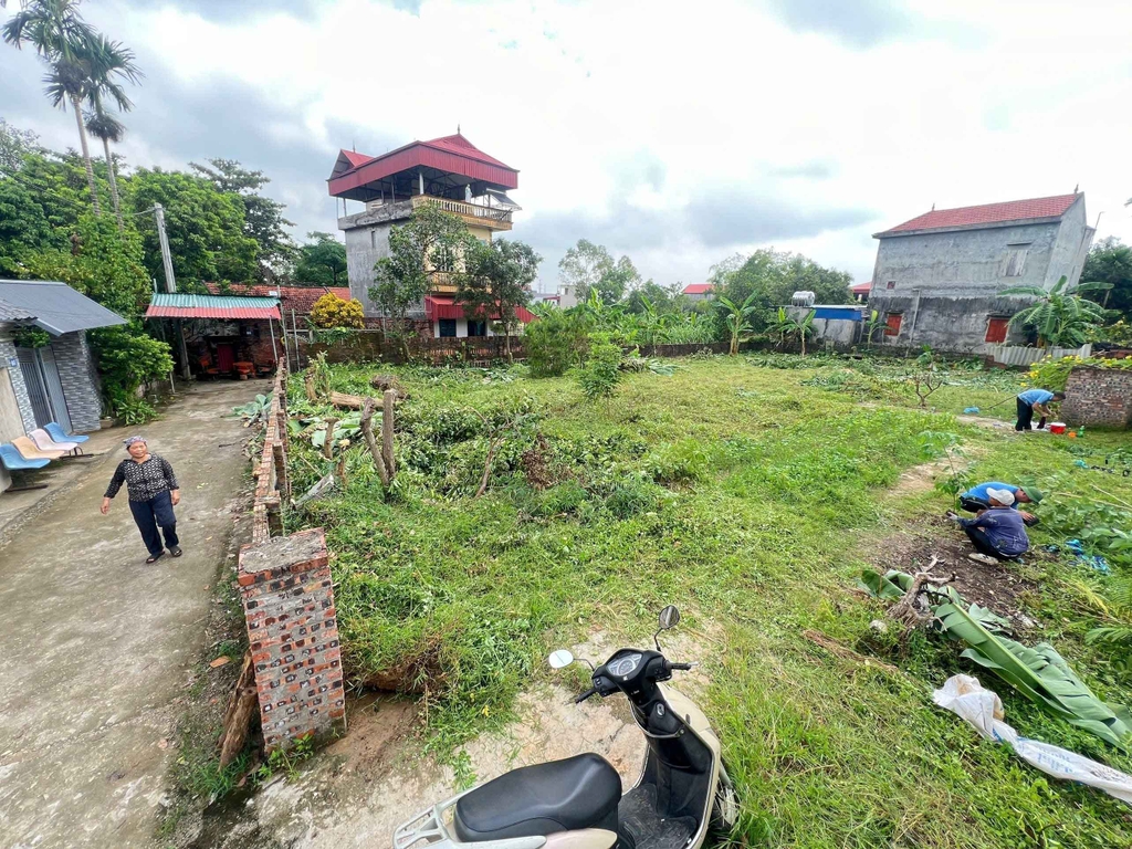 BÁN ĐẤT BIỆT THỰ, NHÀ VƯỜN 864M2 THÔN CỘNG HÒA, SÓC SƠN - MẶT TIỀN 25M - 15.6 TỶ