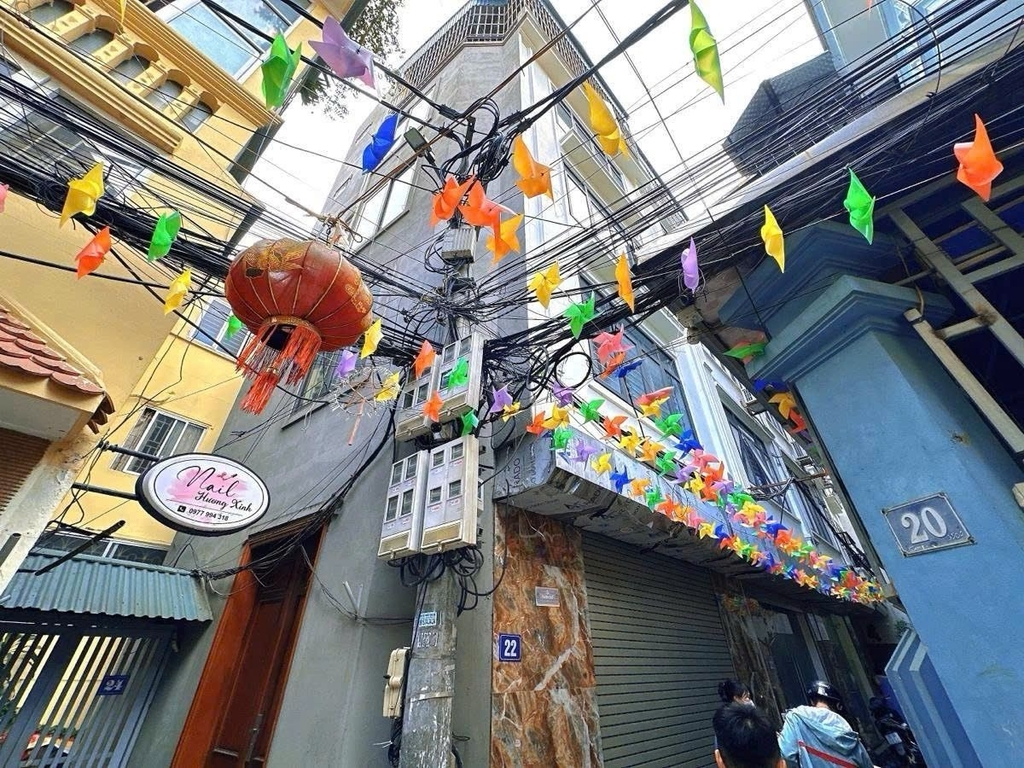 【NHÀ LÔ GÓC 3 MẶT THOÁNG - HOÀNG HOA THÁM BA ĐÌNH】- 43/47m² - 5 TẶNG - 2 MẶT TIỀN - 11.5 TỶ