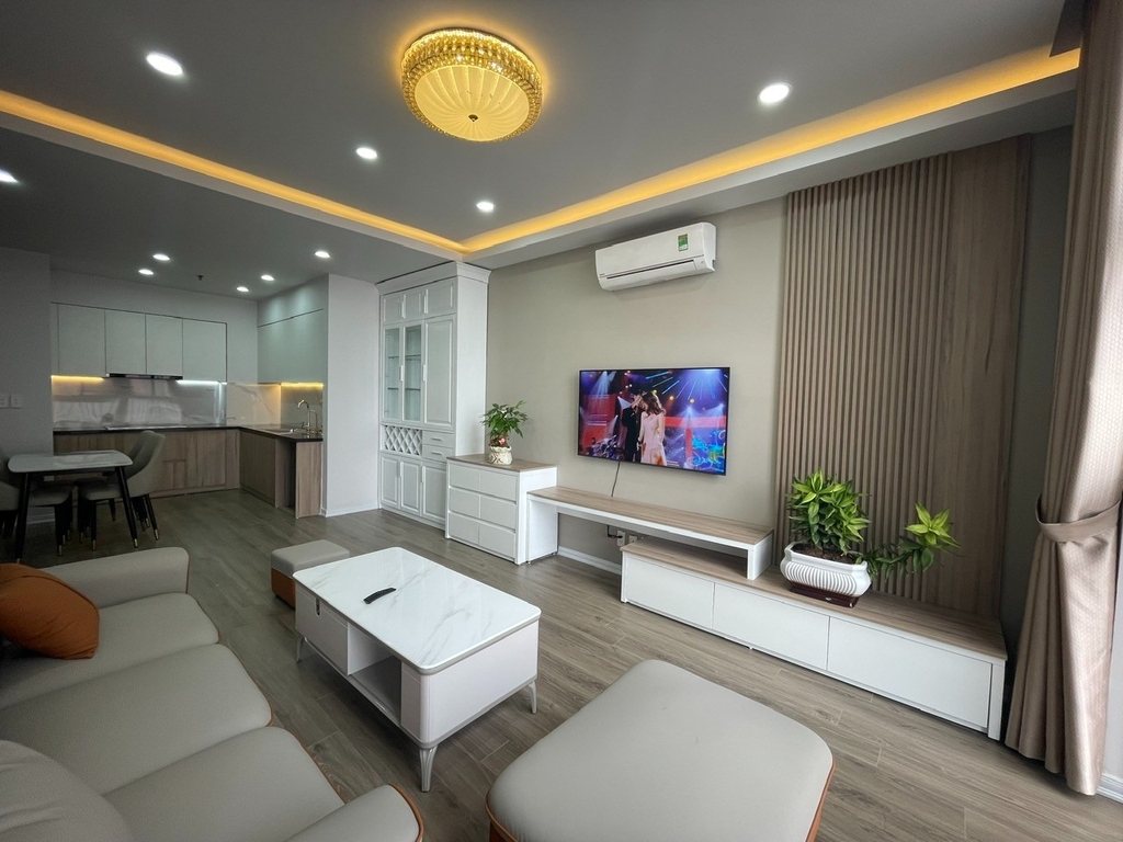 BÁN CĂN HỘ 3PN USILK CITY - NGUYỄN THANH BÌNH: 2 MẶT THOÁNG - TẦNG CAO VIEW ĐẸP - FULL NỘI THẤT XỊN - GIÁ 6.95 TỶ