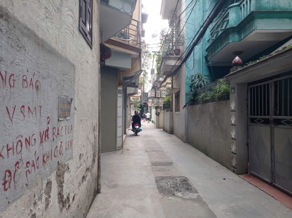 BÁN NHÀ NHÂN HÒA - THANH XUÂN: VỊ TRÍ TRUNG TÂM - CÁCH Ô TÔ VÀI BƯỚC - ĐÓN SÓNG QUY HOẠCH MỞ ĐƯỜNG - GIÁ 8.8 TỶ