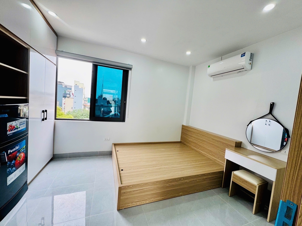 BÁN TOÀ CCMN LÊ QUANG ĐẠO - MỸ ĐÌNH: 7 TẦNG THANG MÁY MỚI CÓNG - 11 PHÒNG FULL ĐỒ - PCCC ĐẠT CHUẨN - GIÁ 13.9 TỶ