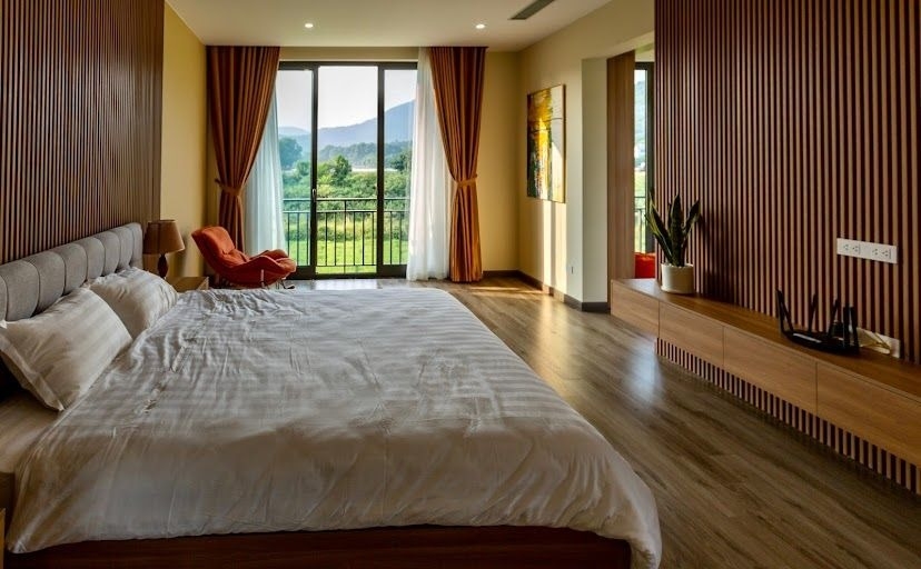 CHUYỂN NHƯỢNG BIỆT THỰ NGHỈ DƯỠNG VŨ VILLA - 1200M² - HỒ BƠI 130M² - MINH PHÚ, SÓC SƠN - 17.5 TỶ