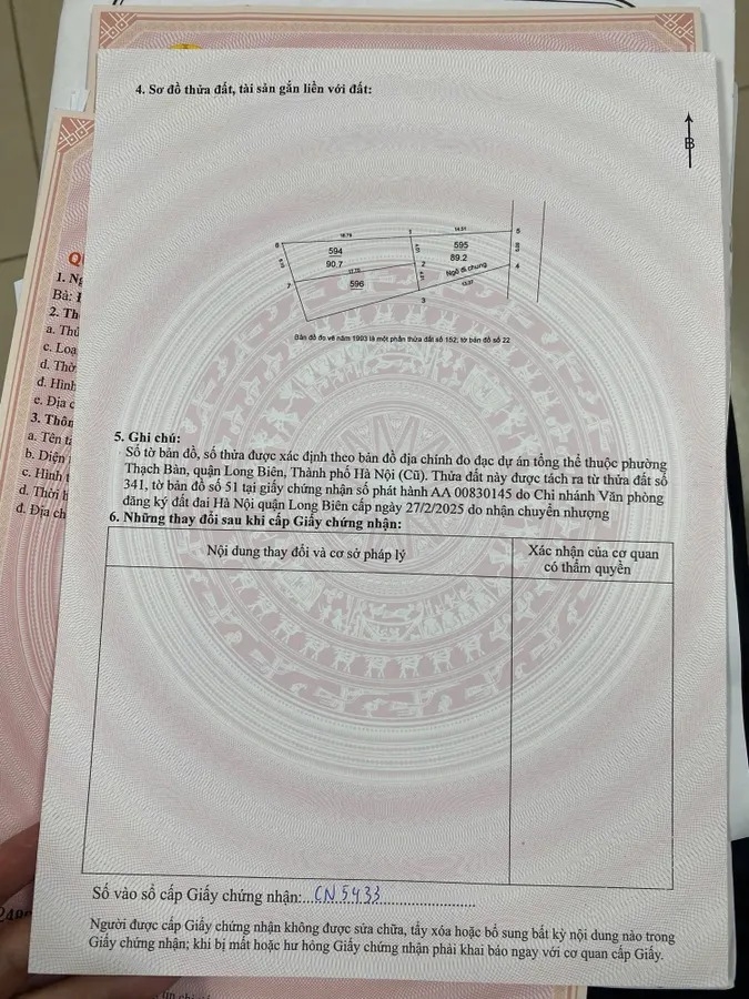 【ĐẤT NỀN NGÕ THÔNG NGUYỄN VĂN LINH - 2 Ô TÔ TRÁNH - NỞ HẬU】- 91m² - 16.5 TỶ