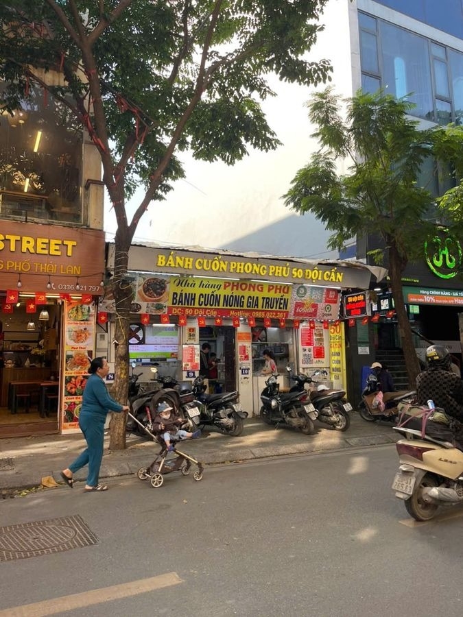 【SIÊU PHẨM MẶT PHỐ ĐỘI CẤN】- 116m² - Vị Trí Biểu Tượng - Tiềm Năng Đa Dạng - 79 Tỷ