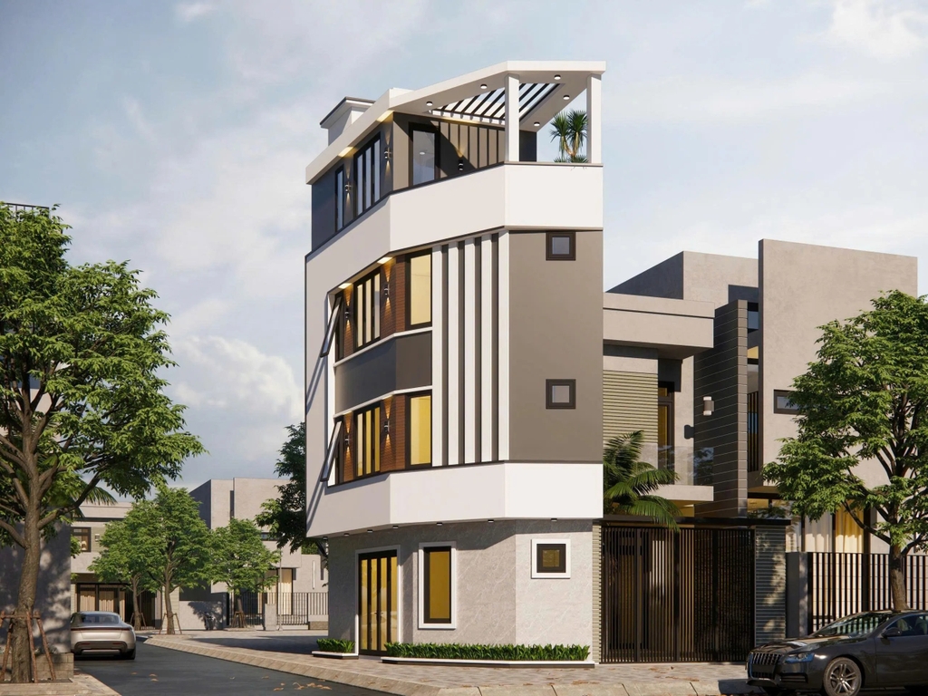 Bán Đất Vàng Ngõ 173 Hoàng Hoa Thám - Lô Góc 2 Thoáng - Có Sẵn Giấy Phép Xây 4 Tầng - Vị Trí Cách Lăng Bác 150m