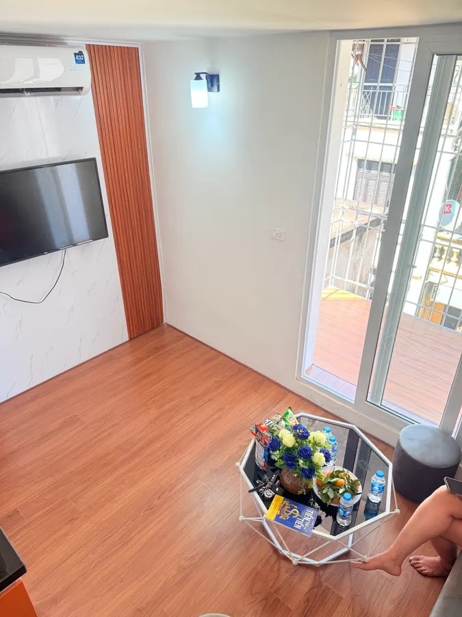 【CĂN HỘ GÁC XÉP TIỆN NGHI】 Lê Gia Định, Hai Bà Trưng - 12m² - Full Nội Thất - Giá 2.18 Tỷ