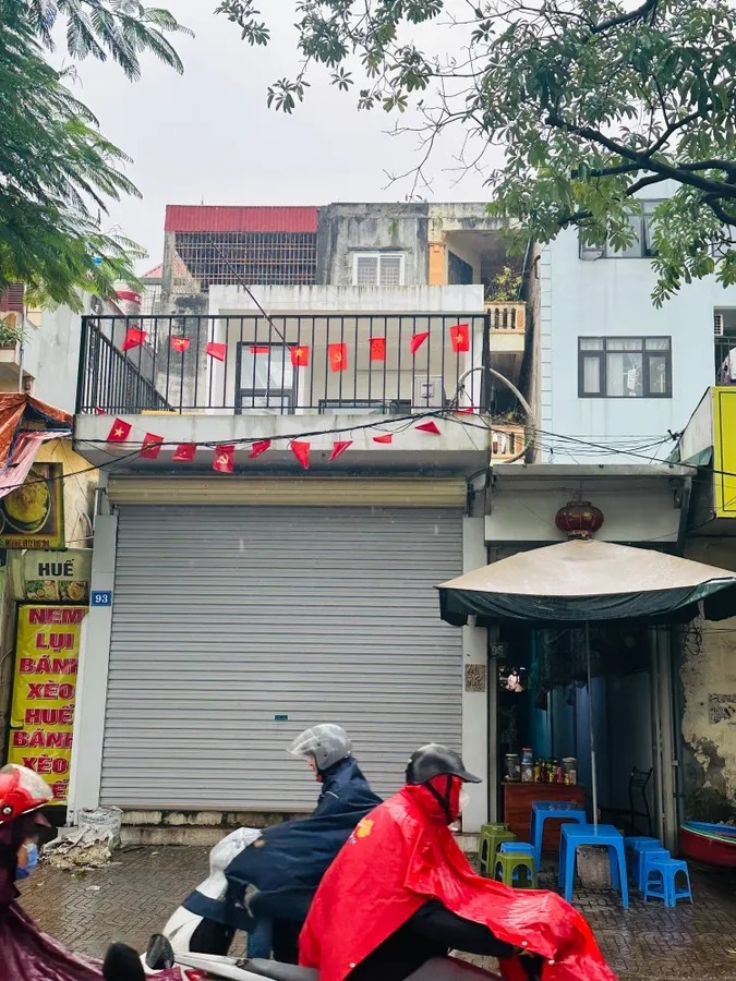 【NHÀ MẶT PHỐ LÔ GÓC - TRẦN HÒA】- 68m² - VỈA HÈ 3M - KINH DOANH ĐỈNH - 29 TỶ