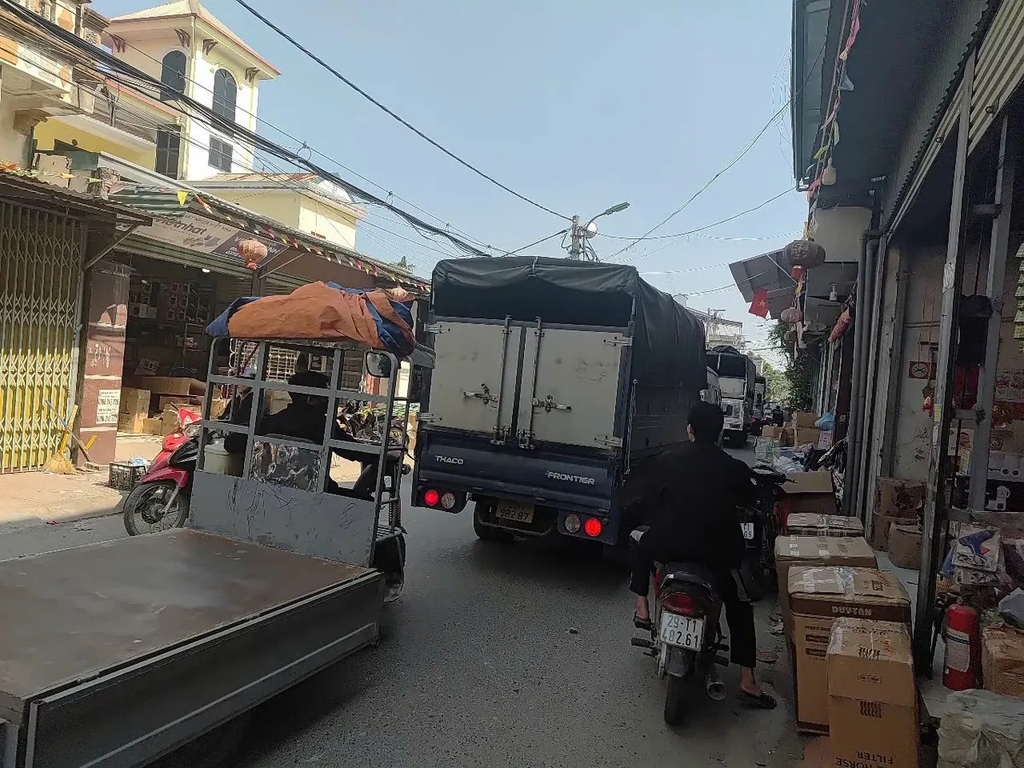 【NHÀ PHỐ 4 TẦNG 3 PHÒNG NGỦ】 Bắc Lãm, Hà Đông - 35m² - Ô Tô Cách 5m - Giá 5.88 Tỷ