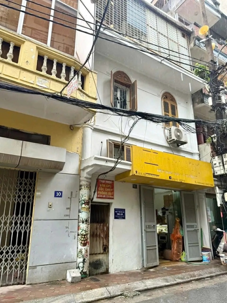 Bán Nhà Mặt Bằng Kinh Doanh - 295 Bạch Mai - Đang Cho Thuê Ổn Định 15 Triệu/Tháng - Vị Trí Đắc Địa - Giá 10.5 Tỷ