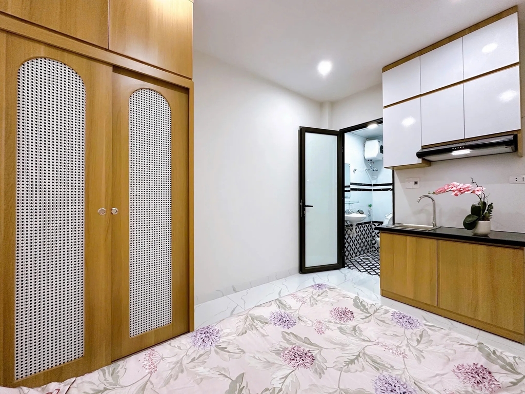 Bán Chung Cư Mini 7 Tầng Thang Máy -  Nguyễn Đổng Chi - Doanh Thu 75 Triệu/Tháng - 15.58 Tỷ