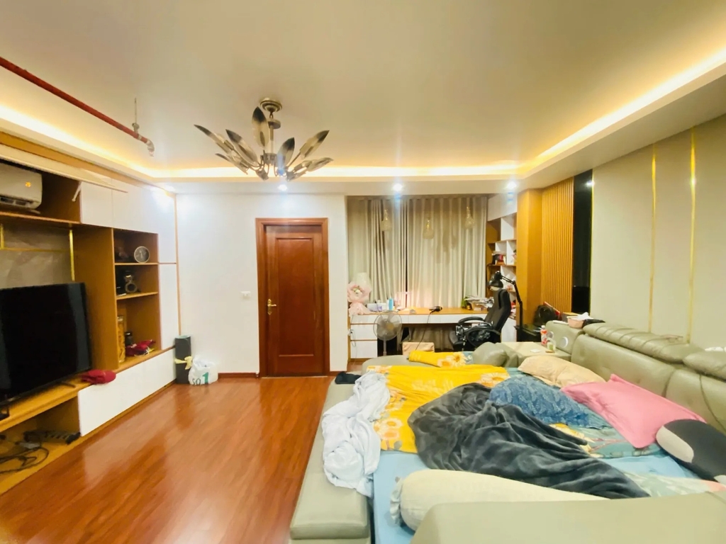 【NHÀ 7 TẦNG THANG MÁY - 6 PHÒNG CHO THUÊ】Kim Đồng, Hoàng Mai - 52/60m² - Ô Tô Đỗ Cửa - Thiết Kế Tối Ưu Doanh Thu - Giá 21.5 Tỷ