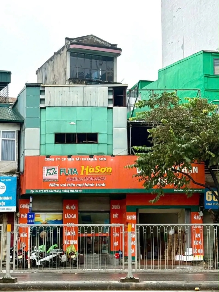 Bán Nhà Mặt Phố Giải Phóng - 196m² - Mặt Tiền 6m - Vị Trí Ngã Ba Vàng - Đang Cho Thuê Ổn Định - Tiềm Năng Tái Đầu Tư Cực Lớn - Giá 76 Tỷ