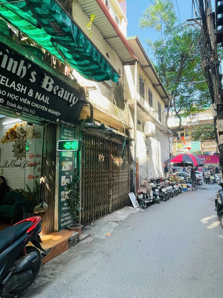 【BÁN ĐẤT TẶNG NHÀ + GIẤY PHÉP XÂY DỰNG】Lô Đất 57m² Vị Trí Vàng Thái Thịnh - Ô Tô Đỗ Cửa - Phép Xây 6 Tầng - Cơ Hội Vàng Cho Nhà Đầu Tư - Giá 23.5 Tỷ