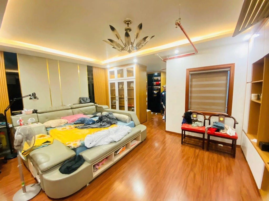 【NHÀ 7 TẦNG THANG MÁY - 6 PHÒNG CHO THUÊ】Kim Đồng, Hoàng Mai - 52/60m² - Ô Tô Đỗ Cửa - Thiết Kế Tối Ưu Doanh Thu - Giá 21.5 Tỷ