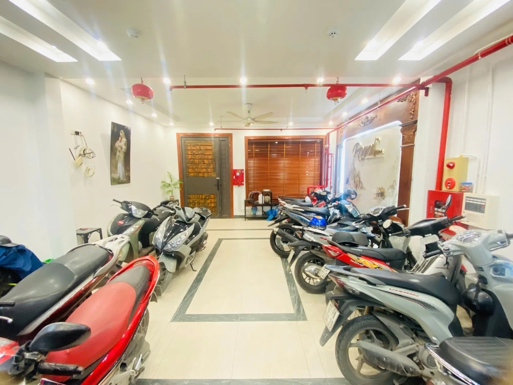 【NHÀ 7 TẦNG THANG MÁY - 6 PHÒNG CHO THUÊ】Kim Đồng, Hoàng Mai - 52/60m² - Ô Tô Đỗ Cửa - Thiết Kế Tối Ưu Doanh Thu - Giá 21.5 Tỷ