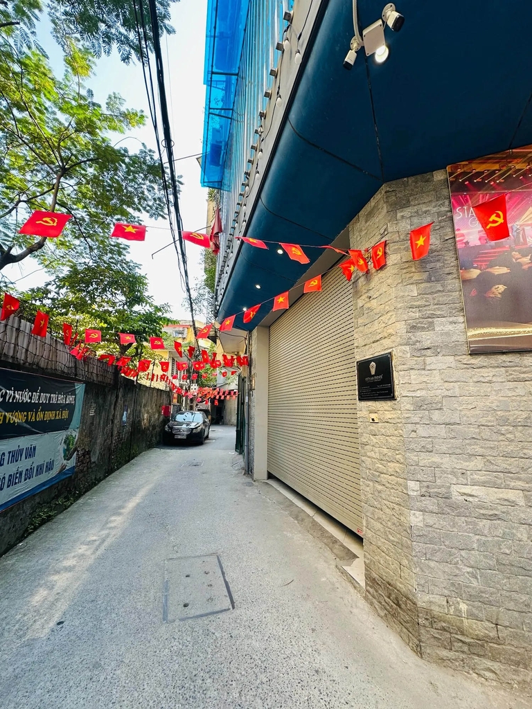 Bán Toà Nhà 7 Tầng Lô Góc An Trạch 1 - Ô Tô Đỗ Cửa - Mặt Ngõ Kinh Doanh - 1